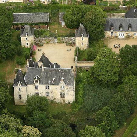 Hotel Manoir de Rouessé Laval  Esterno foto
